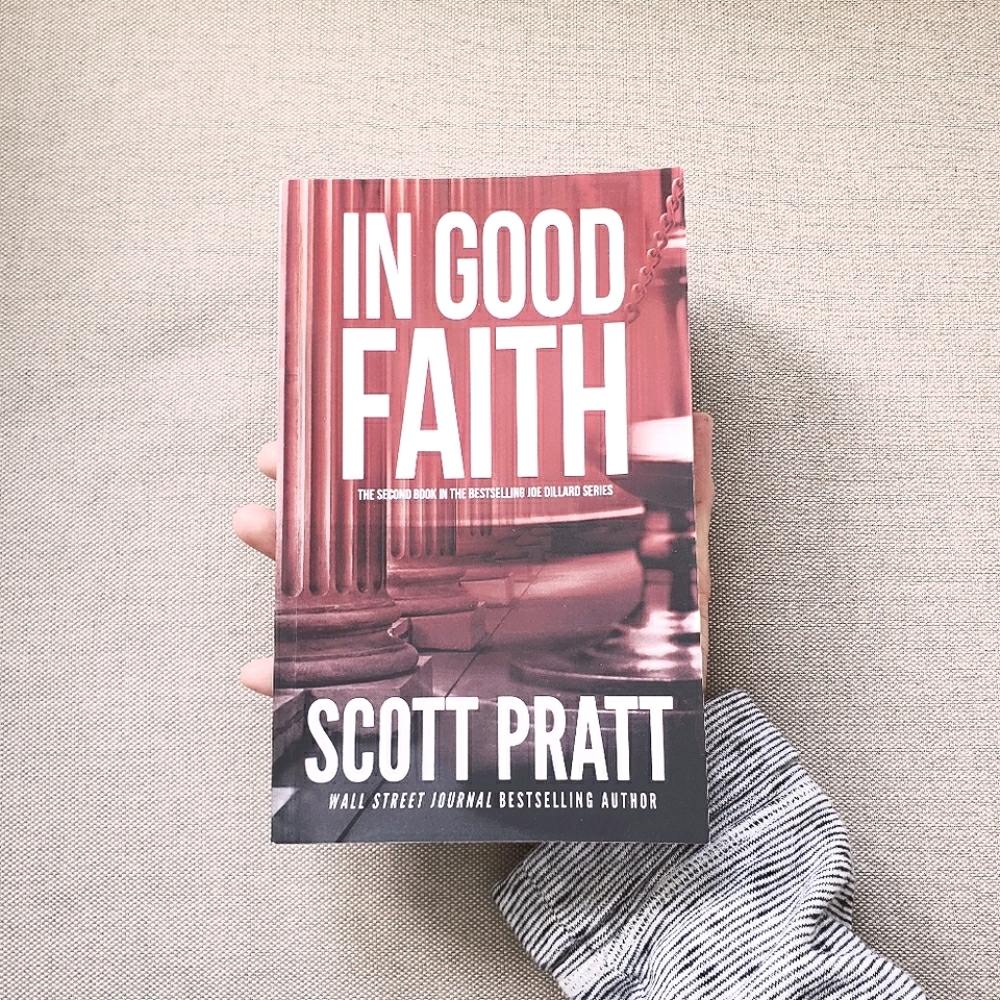 4/$23 - Scott Pratt - In Good Faith Used Book